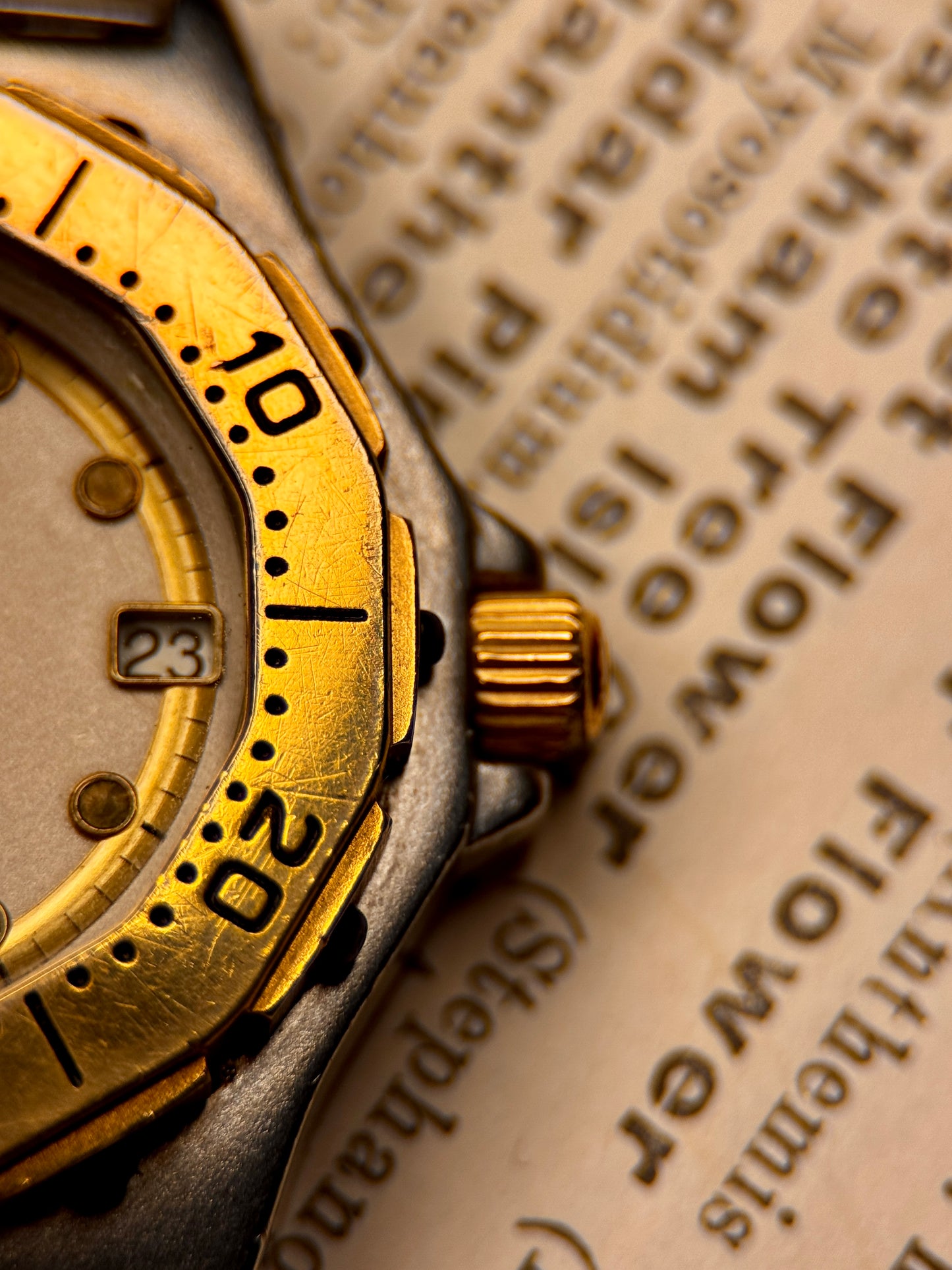 TAG Heuer 3000 Series Quartz – Ref. 934.213.