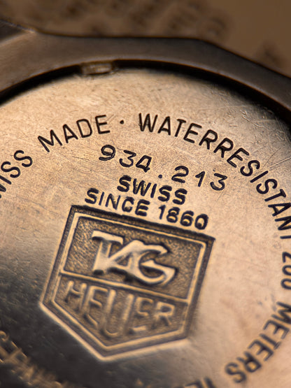 TAG Heuer 3000 Series Quartz – Ref. 934.213.