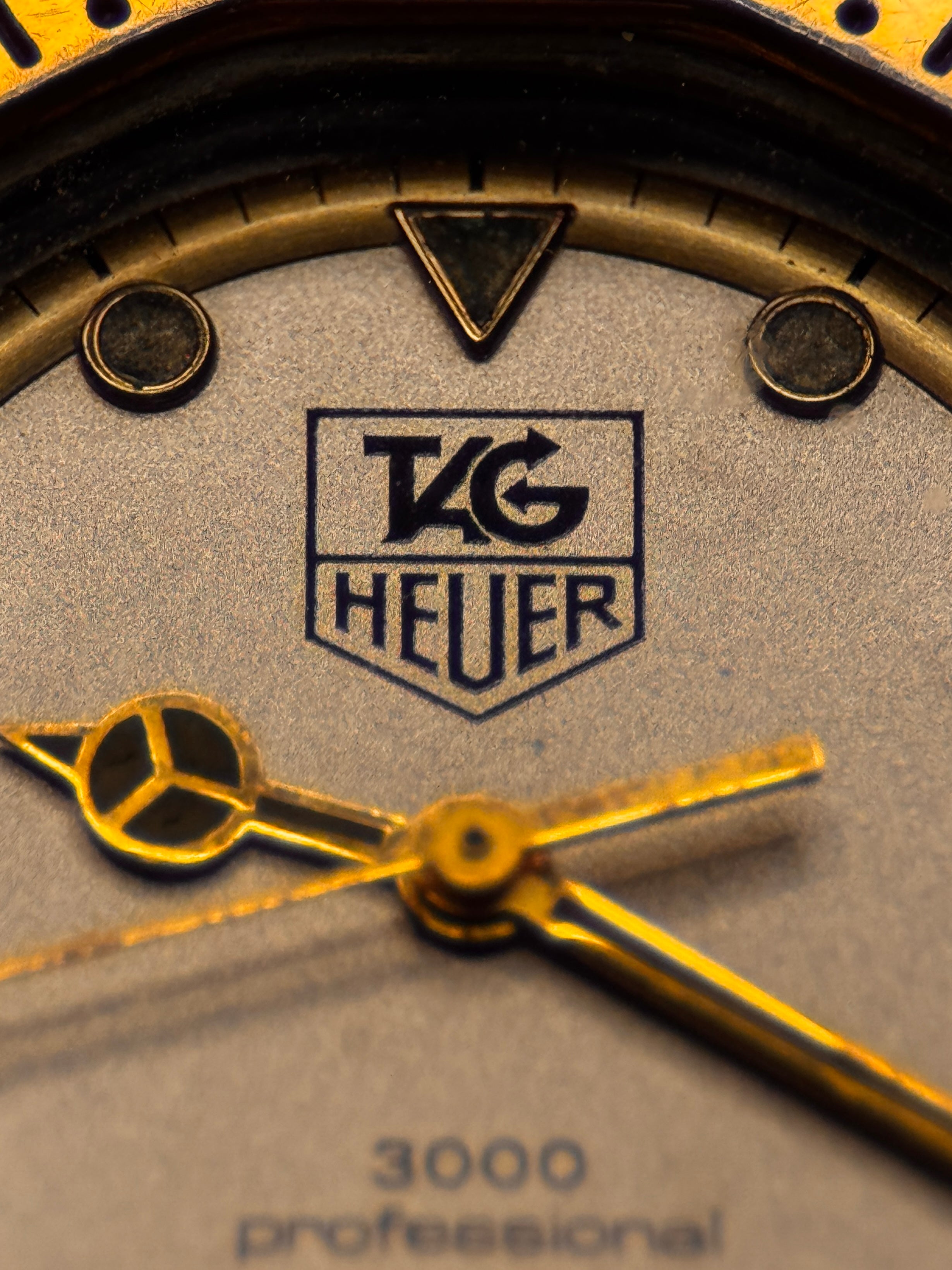 TAG Heuer 3000 Series 934.213 – Two-Tone Diver (c. Late 1980s