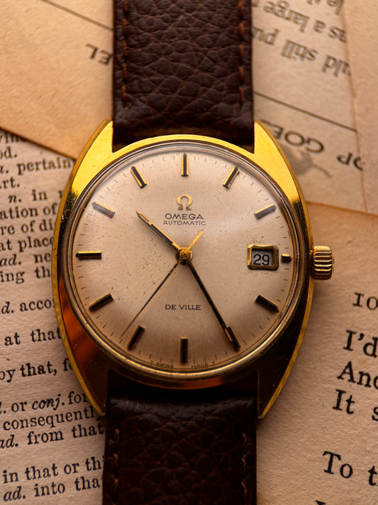 Omega De Ville Automatic Cushion Case