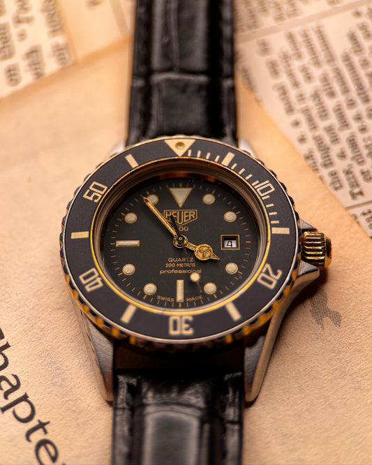TAG Heuer 1000 Professional 984.015N – Classic Quartz Diver Pre TAG