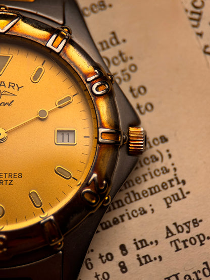 Vintage Rotary Sport 1980's – Patina Diver Classic