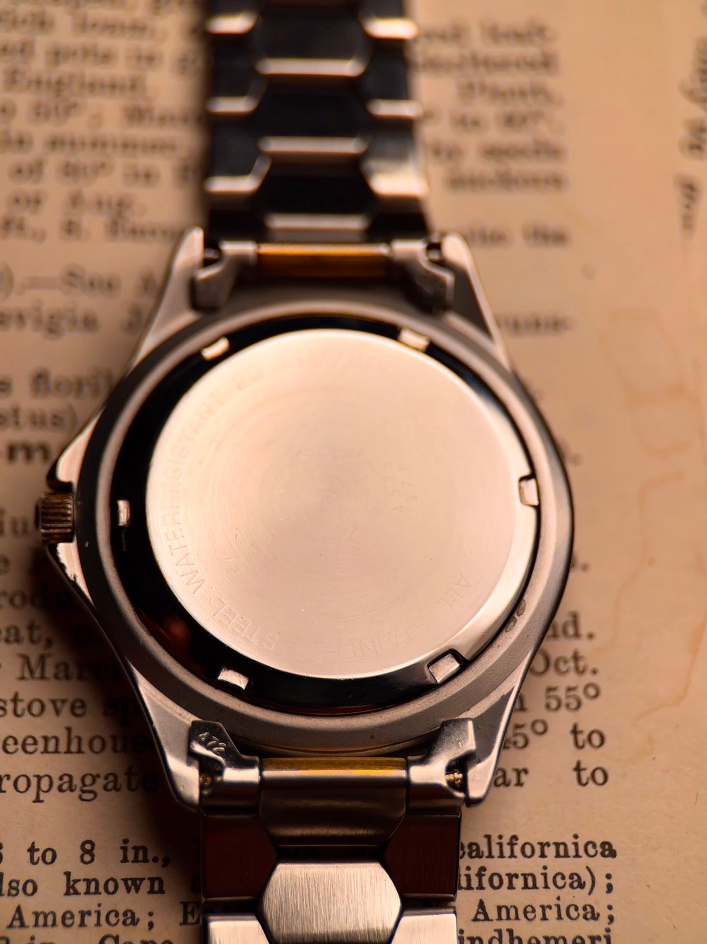 Vintage Rotary Sport 1980's – Patina Diver Classic