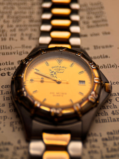 Vintage Rotary Sport 1980's – Patina Diver Classic