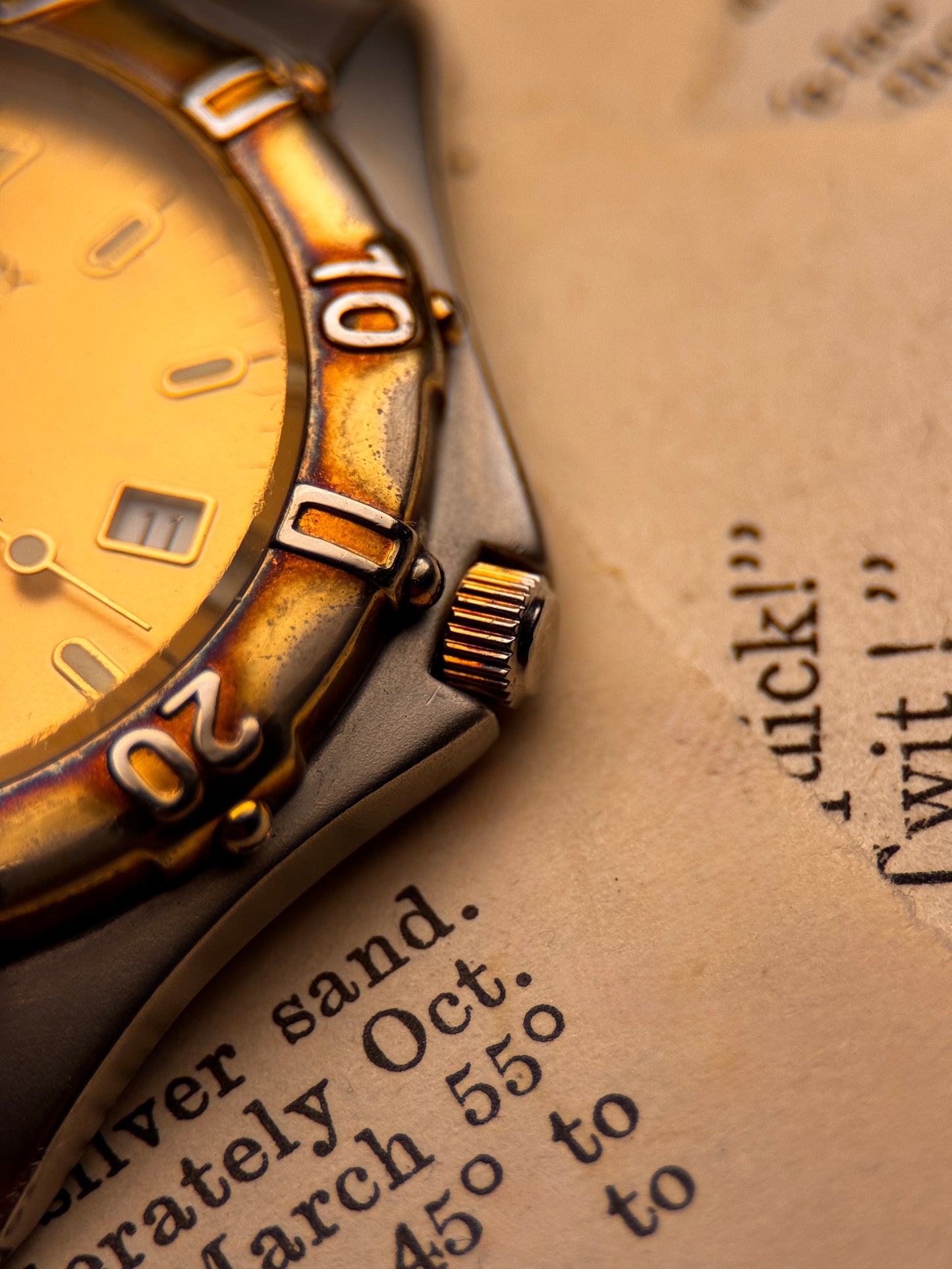 Vintage Rotary Sport 1980's – Patina Diver Classic