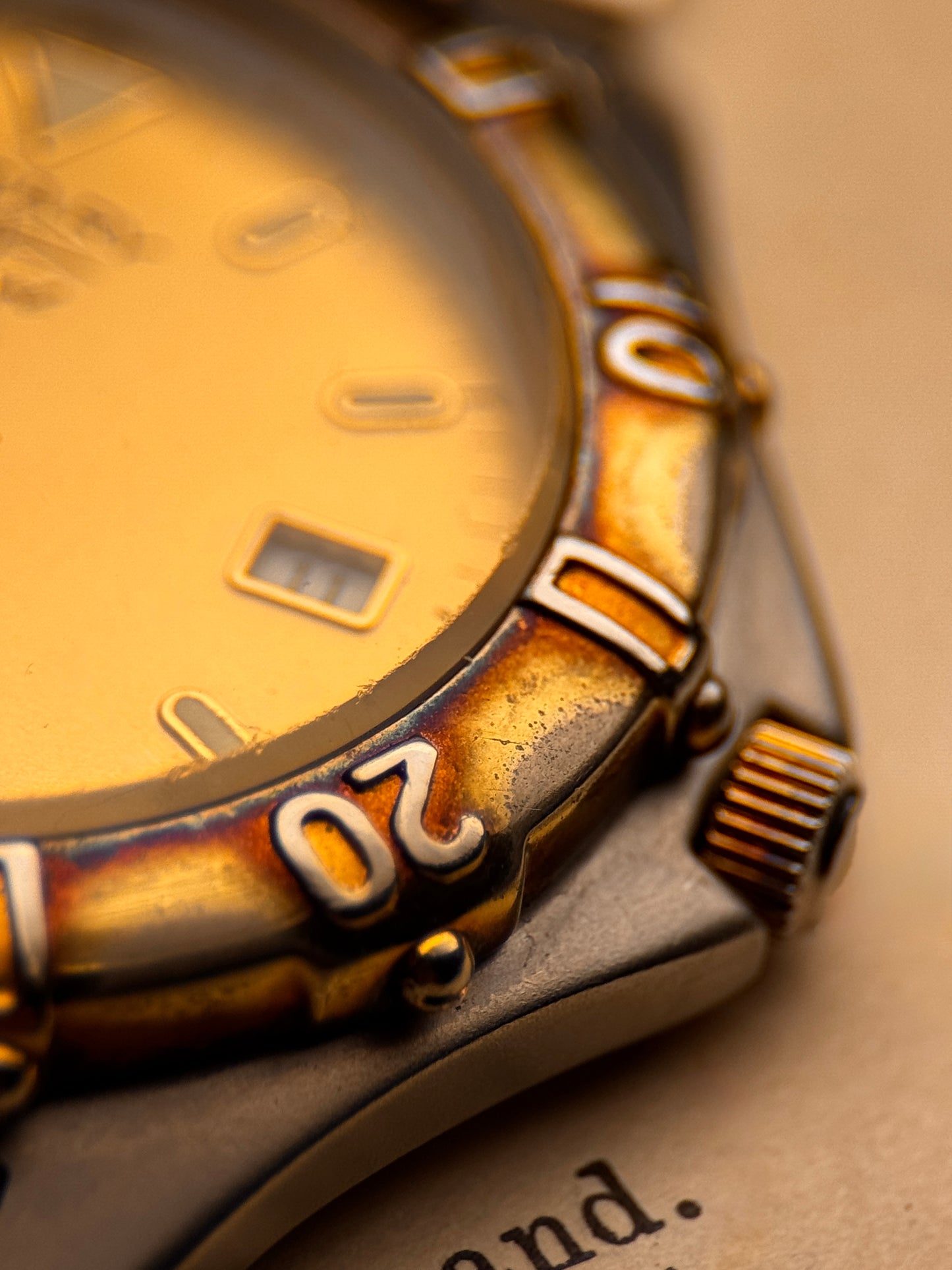 Vintage Rotary Sport 1980's – Patina Diver Classic