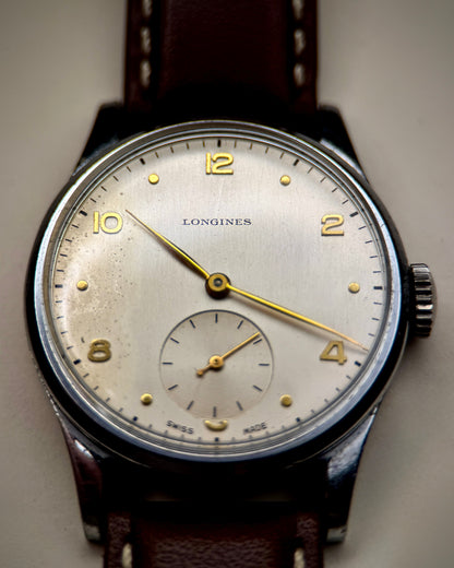 Vintage Longines Small Seconds | Circa Late 1950s / Early 1960s