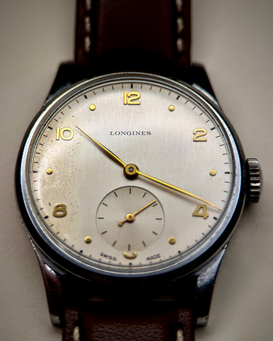 Vintage Longines Small Seconds | Circa Late 1950s / Early 1960s