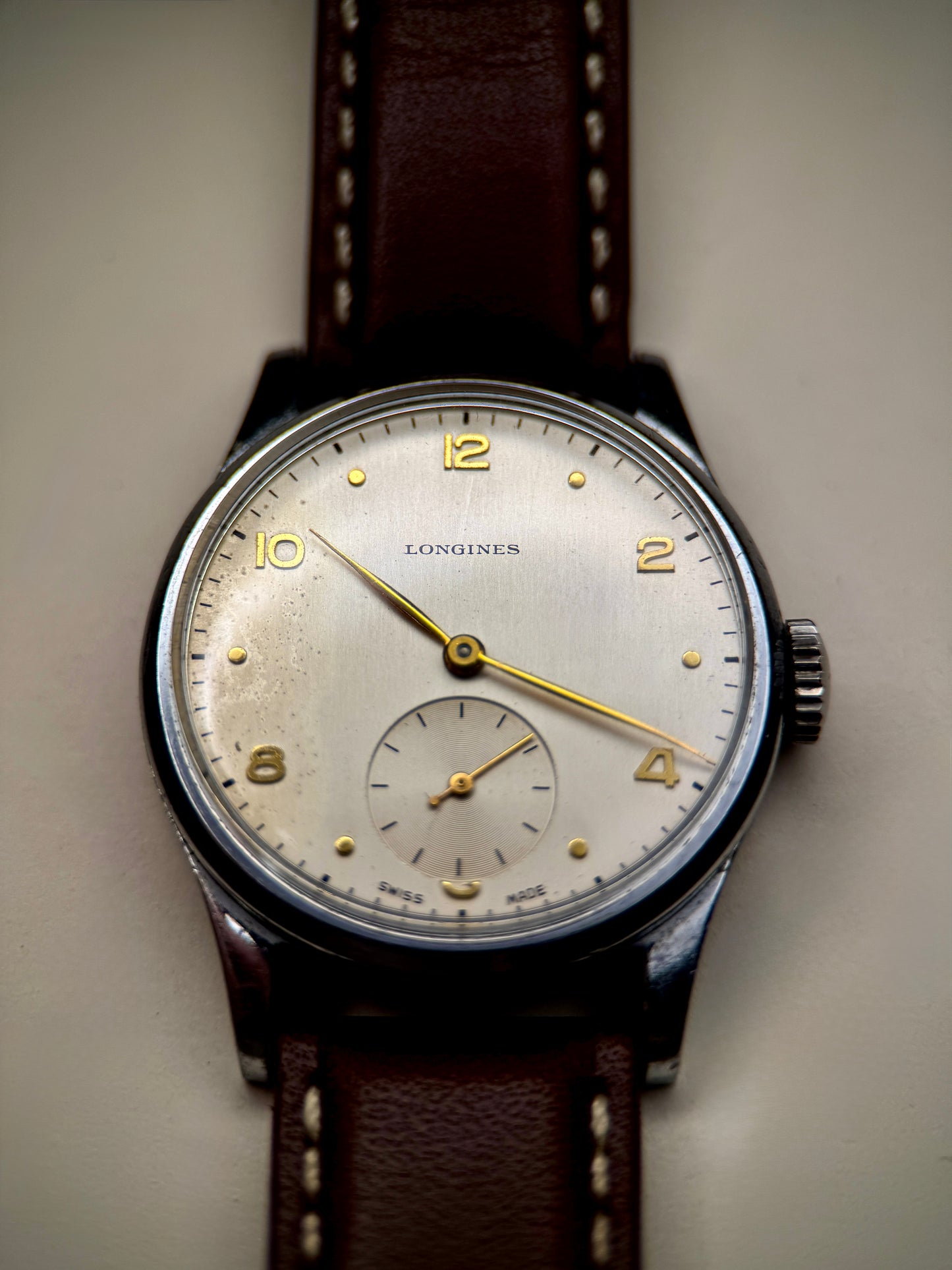 Vintage Longines Small Seconds | Circa Late 1950s / Early 1960s