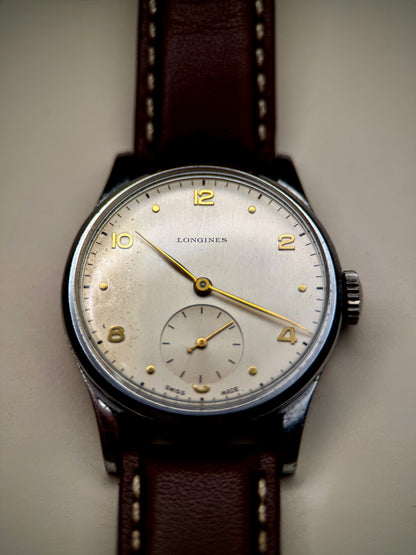 Vintage Longines Small Seconds | Circa Late 1950s / Early 1960s