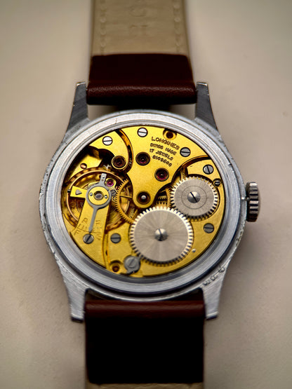 Vintage Longines Small Seconds | Circa Late 1950s / Early 1960s