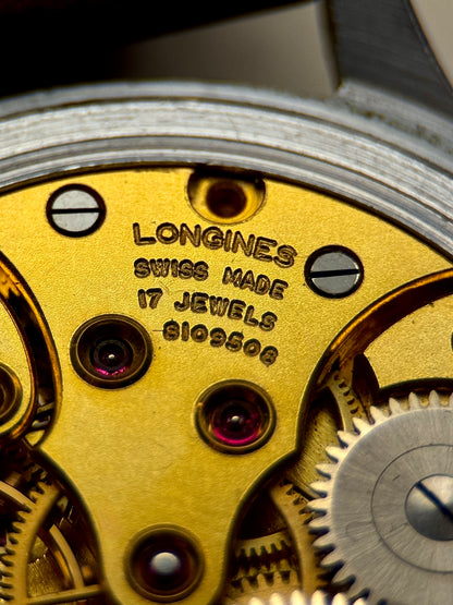 Vintage Longines Small Seconds | Circa Late 1950s / Early 1960s