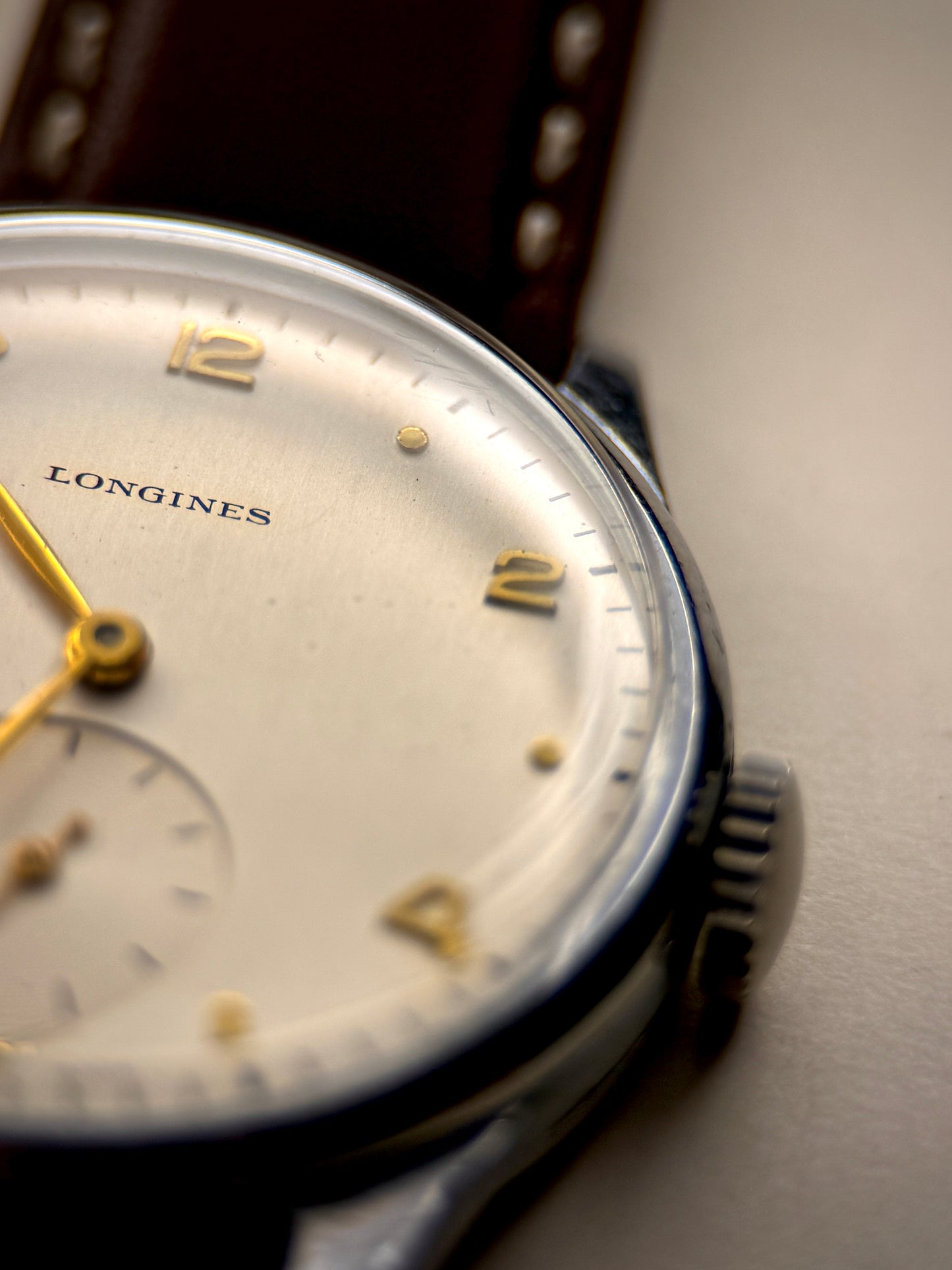 Vintage Longines Small Seconds | Circa Late 1950s / Early 1960s