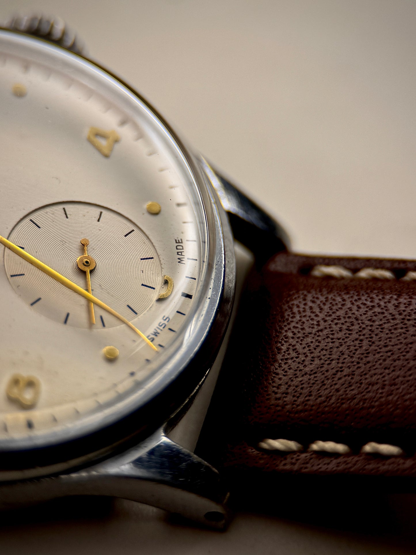 Vintage Longines Small Seconds | Circa Late 1950s / Early 1960s