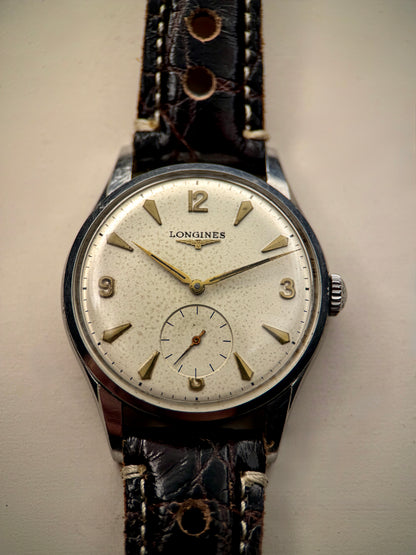Longines Ref. 7035-11 | Cal. 12.68Z | 1950s Small Seconds Dress Watch