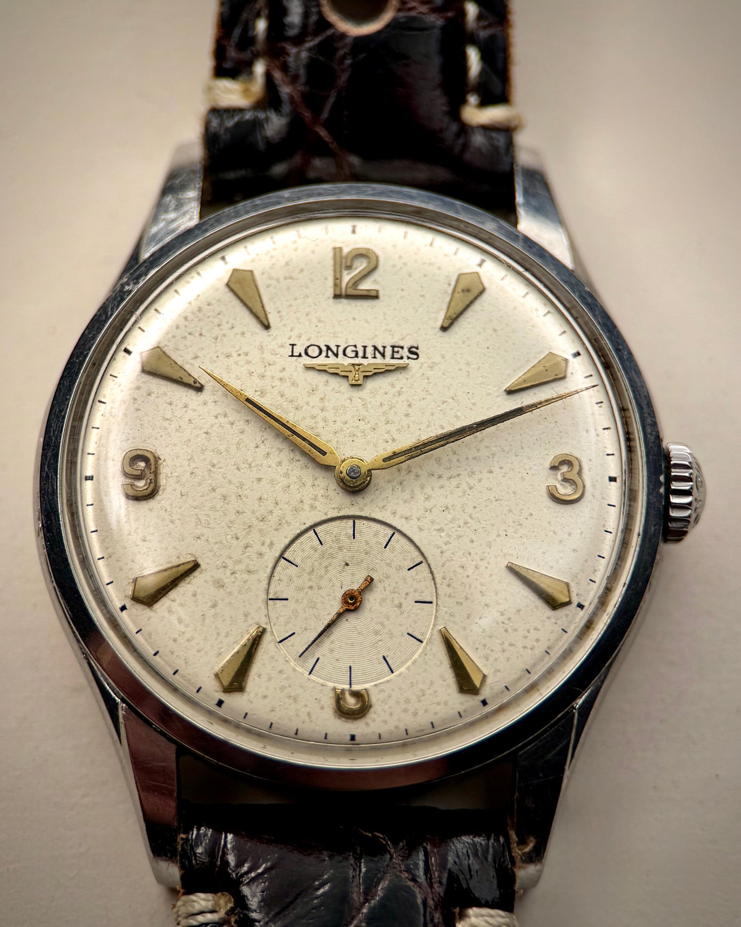Longines Small Seconds Dress Watch