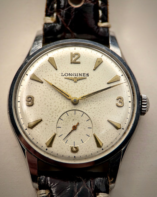 Longines Ref. 7035-11 | Cal. 12.68Z | 1950s Small Seconds Dress Watch