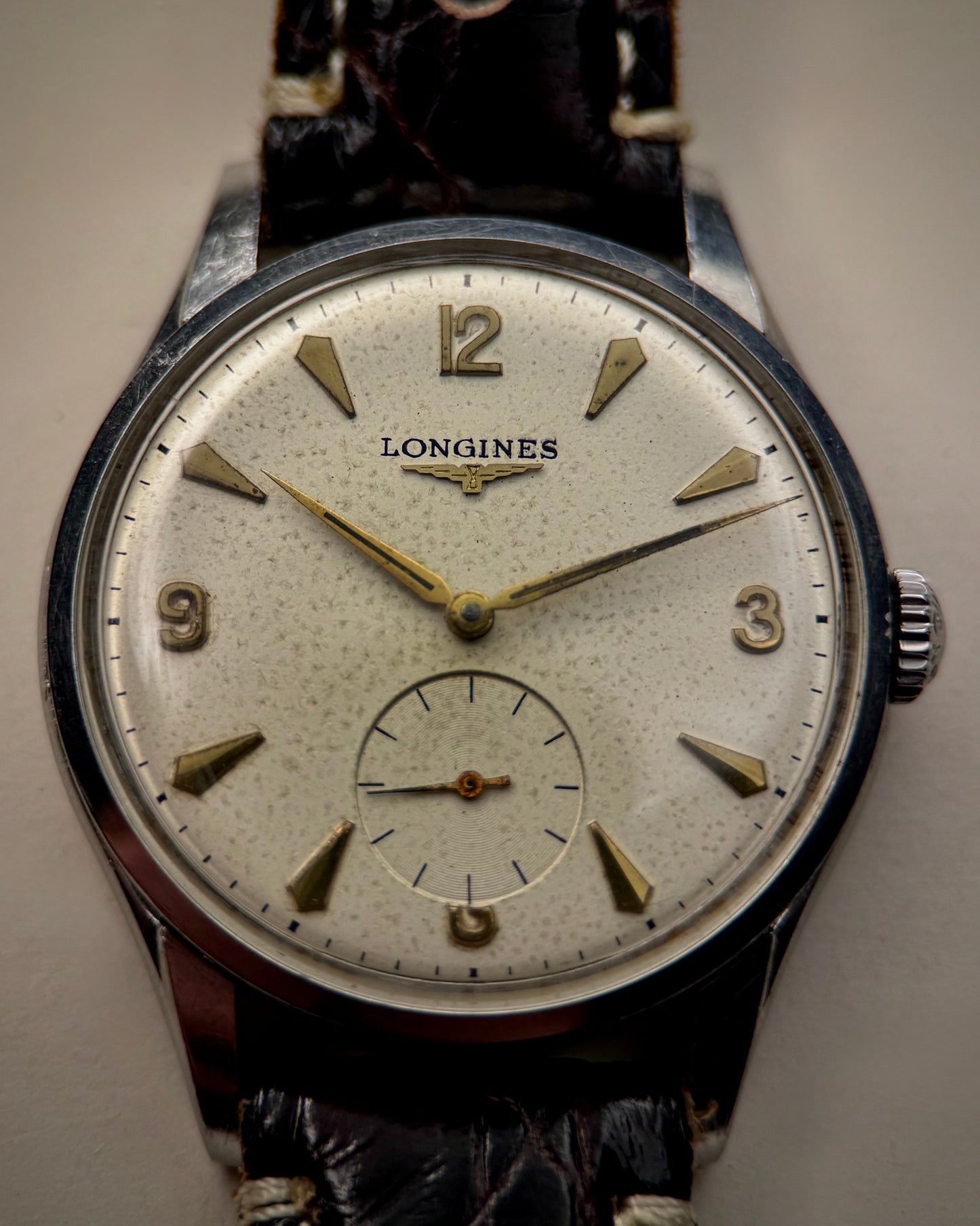 Longines Ref. 7035-11 | Cal. 12.68Z | 1950s Small Seconds Dress Watch