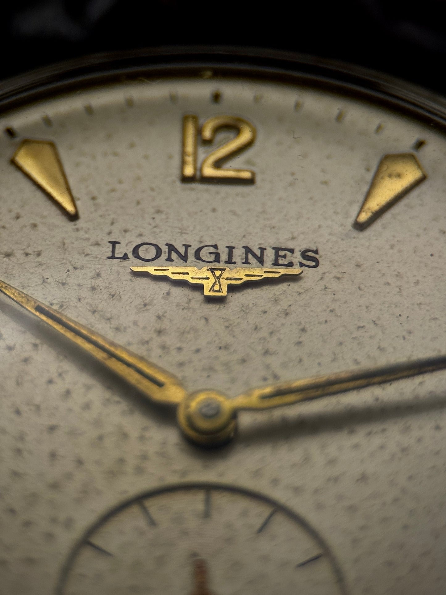 Longines Ref. 7035-11 | Cal. 12.68Z | 1950s Small Seconds Dress Watch