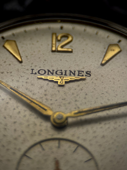 Longines Ref. 7035-11 | Cal. 12.68Z | 1950s Small Seconds Dress Watch