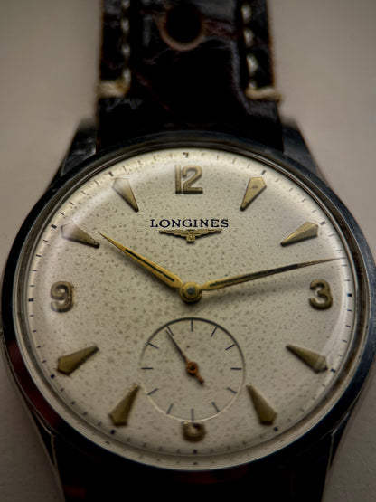 Longines Ref. 7035-11 | Cal. 12.68Z | 1950s Small Seconds Dress Watch