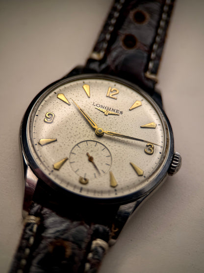 Longines Ref. 7035-11 | Cal. 12.68Z | 1950s Small Seconds Dress Watch