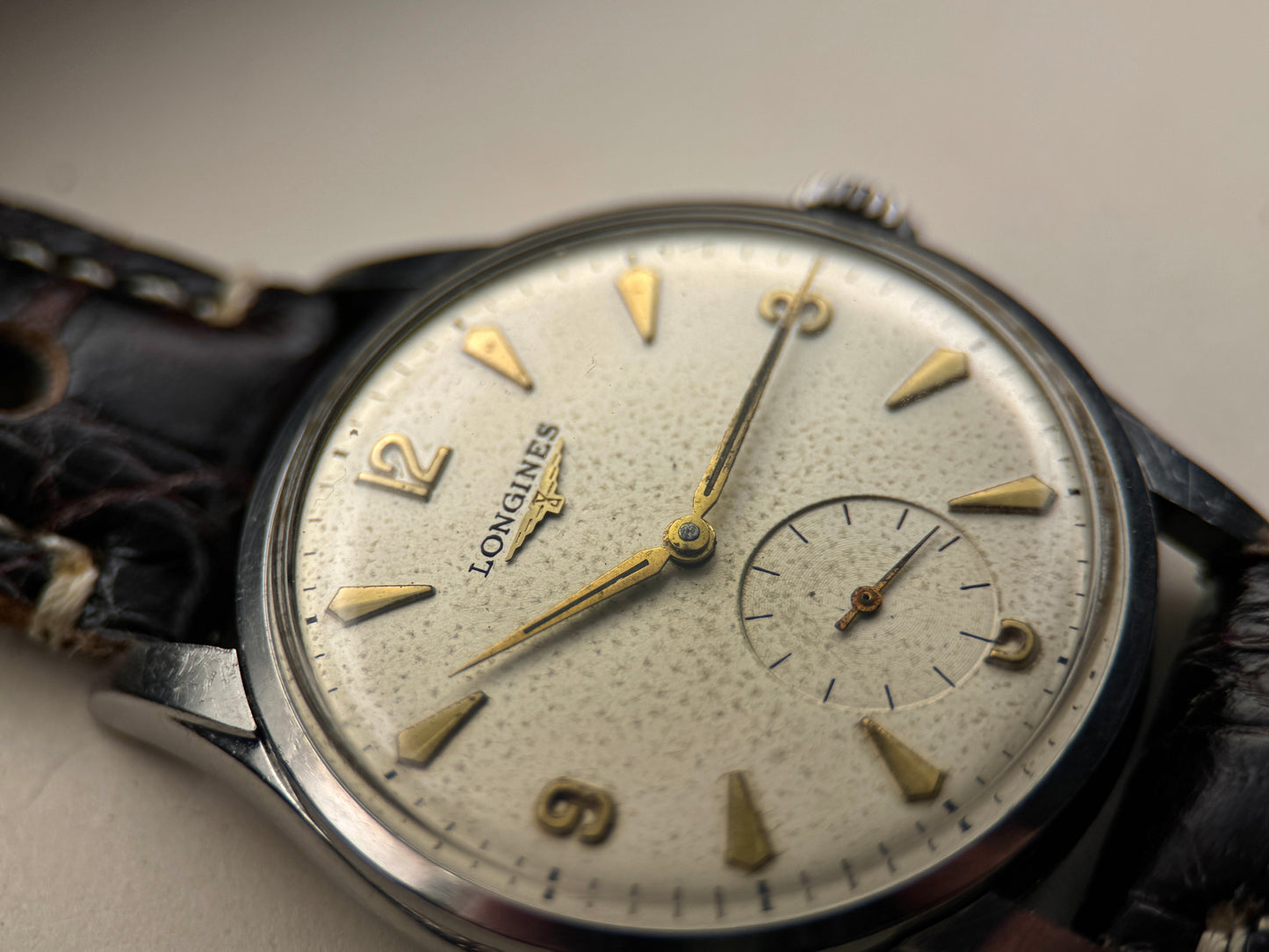 Longines Ref. 7035-11 | Cal. 12.68Z | 1950s Small Seconds Dress Watch