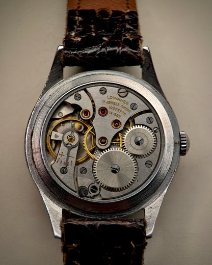Longines Ref. 7035-11 | Cal. 12.68Z | 1950s Small Seconds Dress Watch