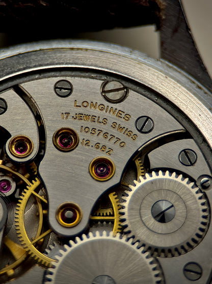Longines Ref. 7035-11 | Cal. 12.68Z | 1950s Small Seconds Dress Watch