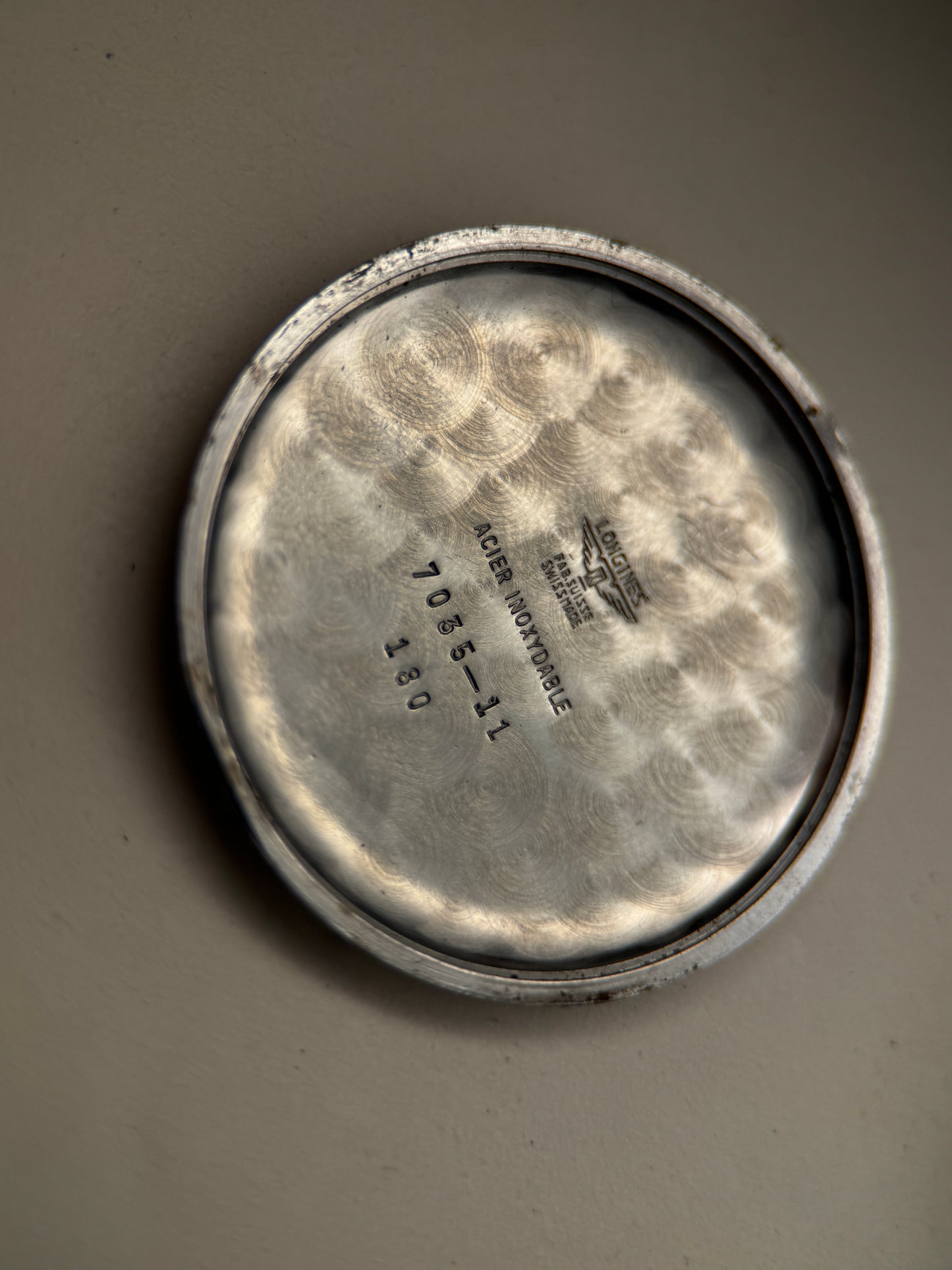 Longines Ref. 7035-11 | Cal. 12.68Z | 1950s Small Seconds Dress Watch