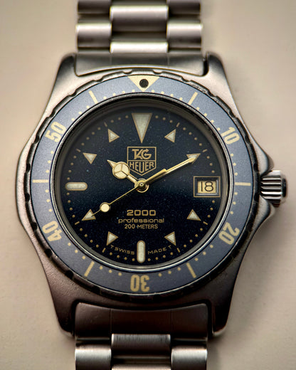 TAG Heuer 2000 Professional "Moondust" Dial | Quartz | 200m Diver