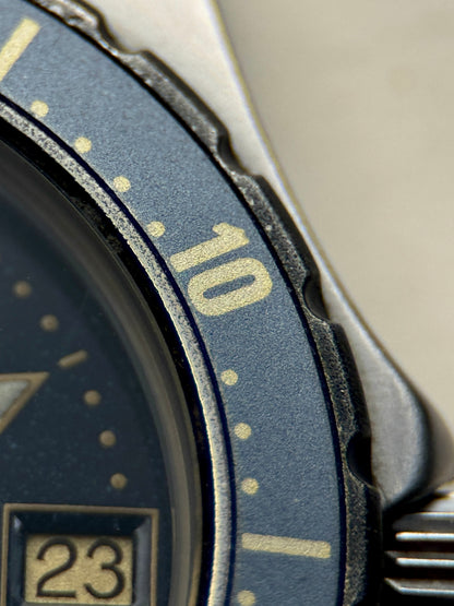 TAG Heuer 2000 Professional "Moondust" Dial | Quartz | 200m Diver