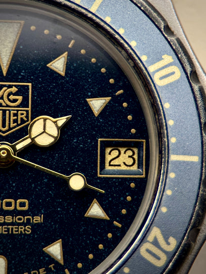 TAG Heuer 2000 Professional "Moondust" Dial | Quartz | 200m Diver