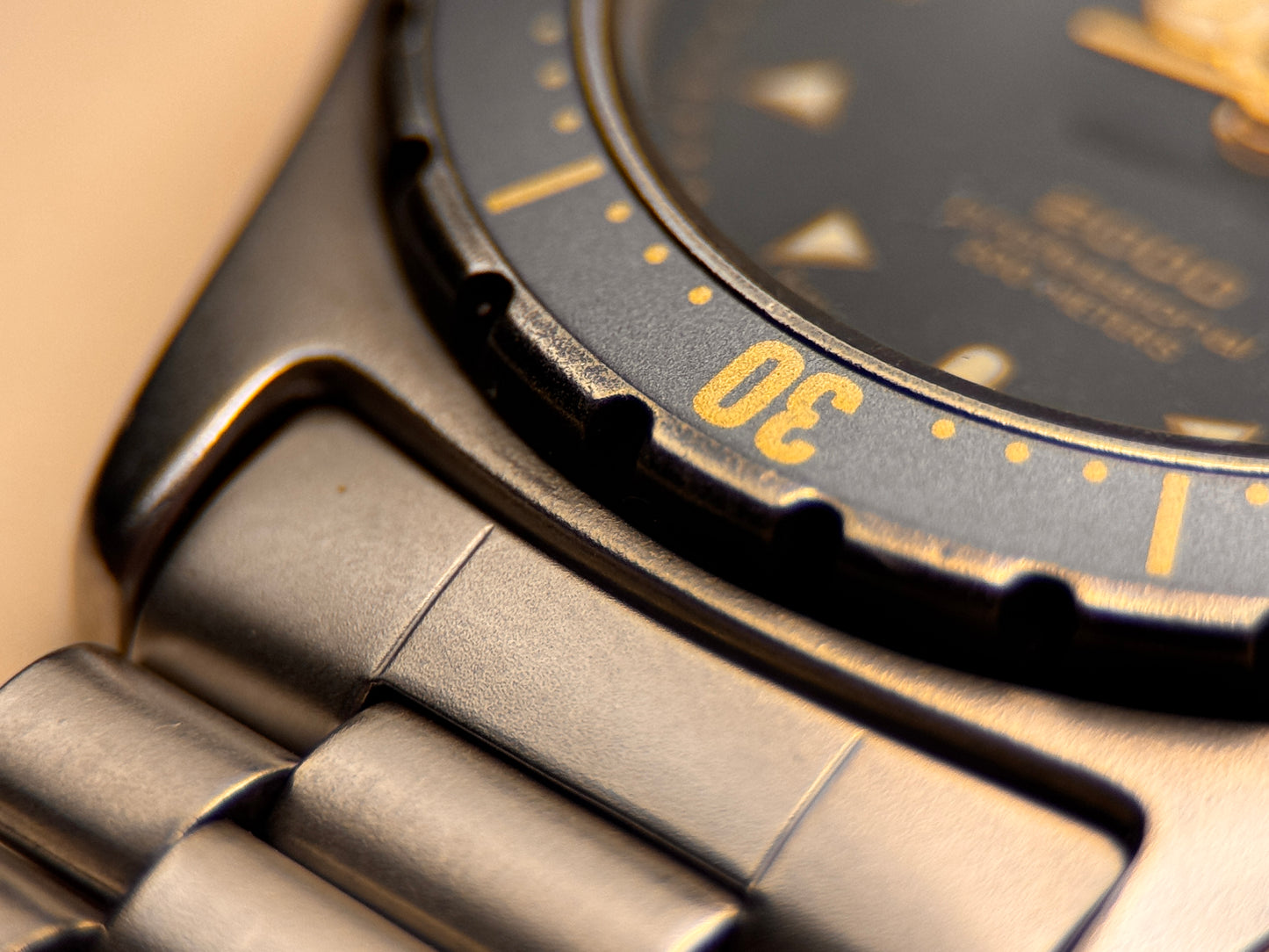 TAG Heuer Moondust Ref. 972.613 – Rare Diver Classic Late 1980's - Early 1990's