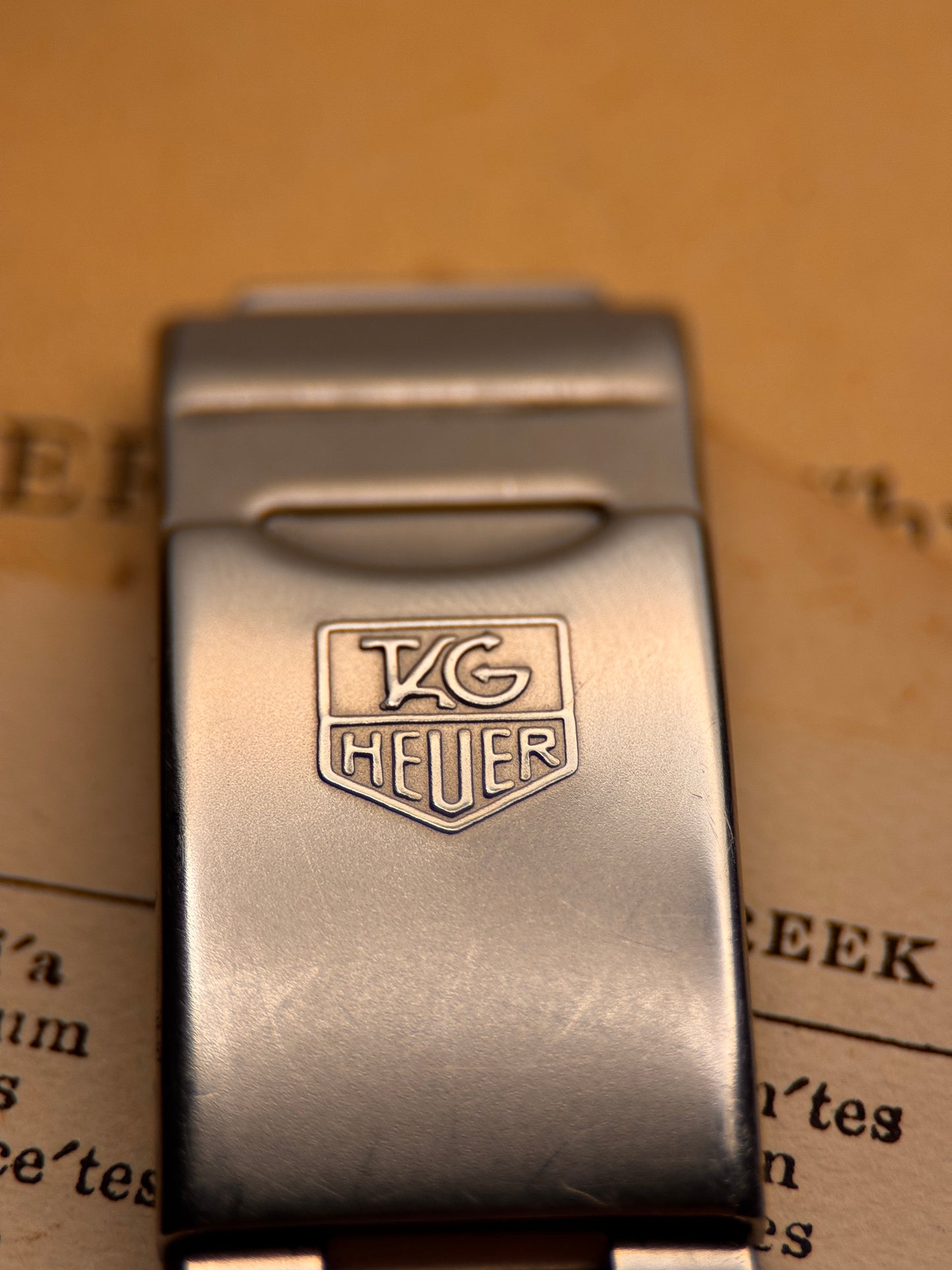 TAG Heuer Moondust Ref. 972.613 – Rare Diver Classic Late 1980's - Early 1990's
