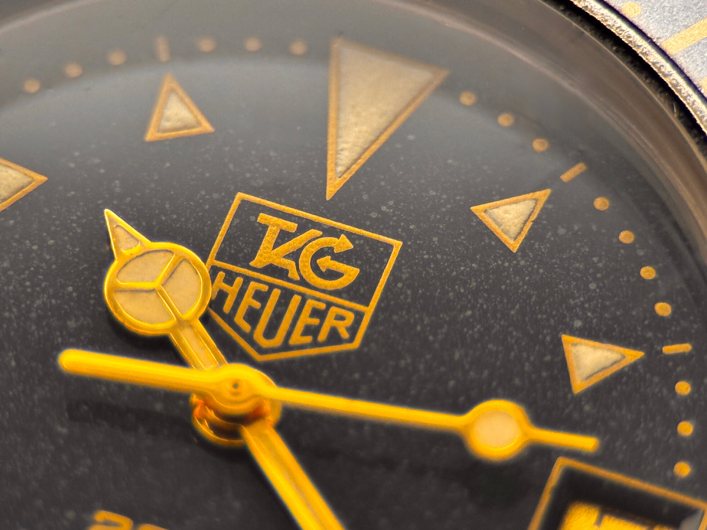 TAG Heuer Moondust Ref. 972.613 – Rare Diver Classic Late 1980's - Early 1990's