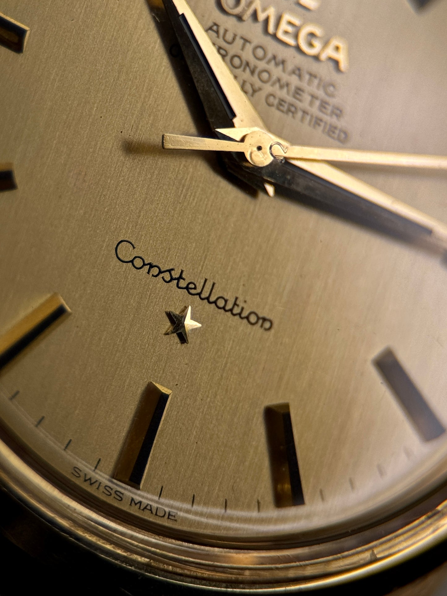 Omega Constellation Automatic