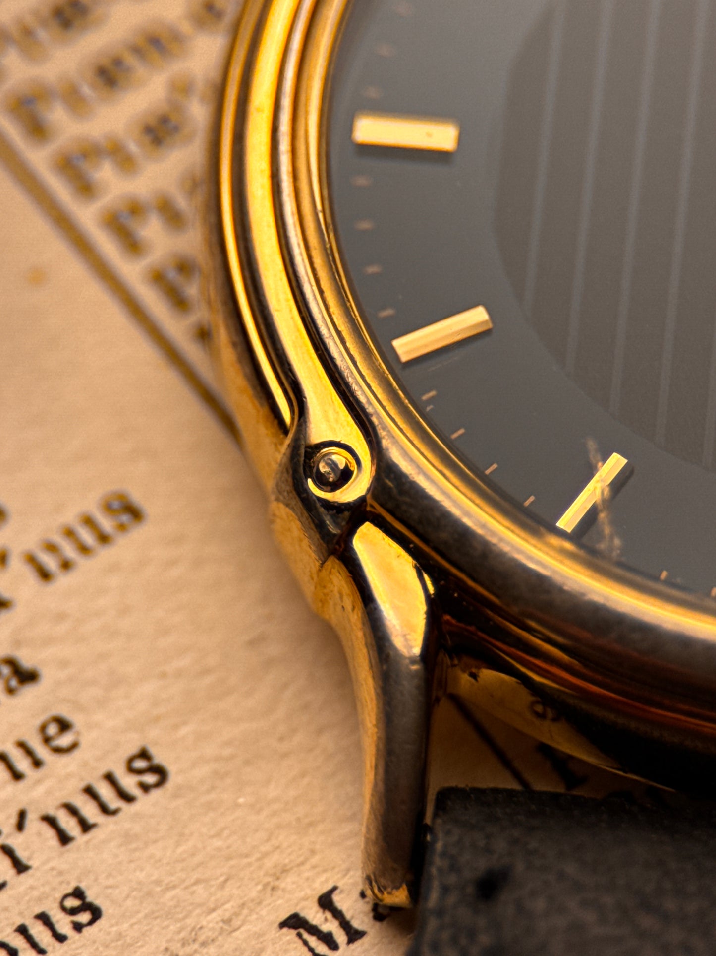 Accurist SR6218W – Black Dial | Gold Indices | Cal. 1M10 Quartz