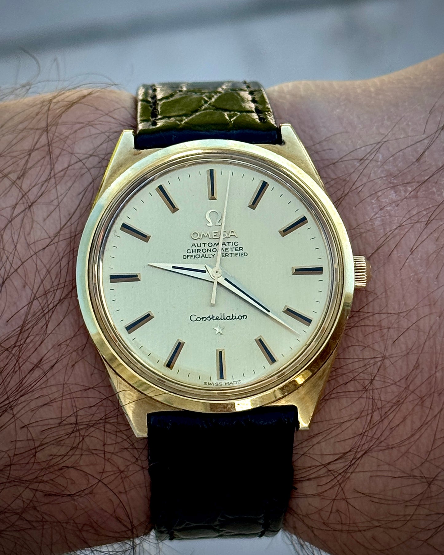 Omega Constellation Automatic