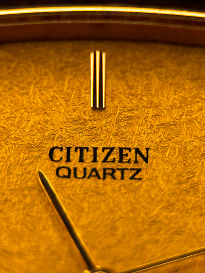 Citizen Quartz Snowflake Dial Vintage Classic Ref. 3639 C60041Y