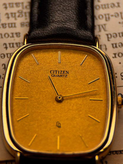 Citizen Quartz Snowflake Dial Vintage Classic Ref. 3639 C60041Y