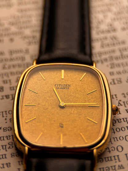 Citizen Quartz Snowflake Dial Vintage Classic Ref. 3639 C60041Y