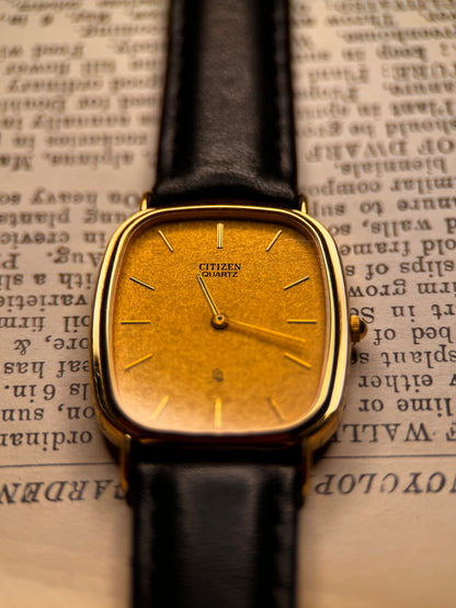 Citizen Quartz Snowflake Dial Vintage Classic Ref. 3639 C60041Y