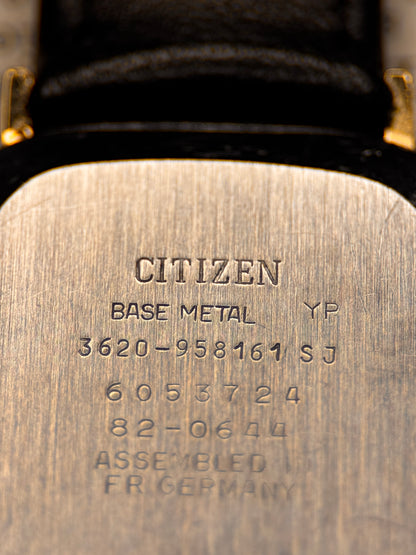 Citizen Quartz Snowflake Dial Vintage Classic Ref. 3639 C60041Y