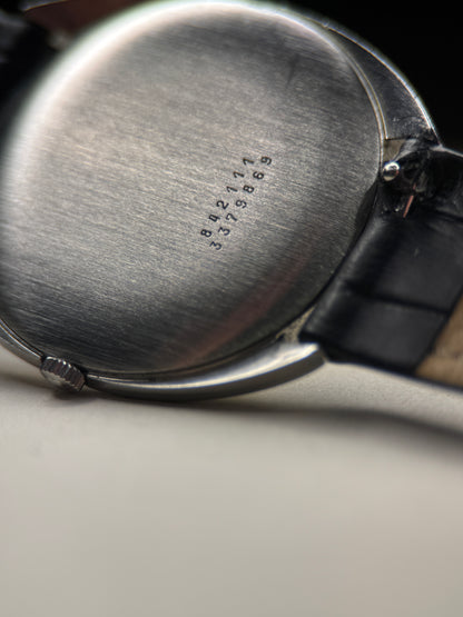Universal Genève Ultra Slim Silver Sunburst Dial Circa 1970s