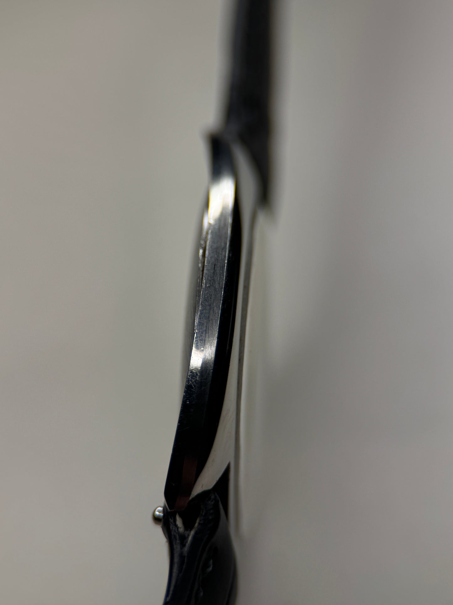 Universal Genève Ultra Slim Silver Sunburst Dial Circa 1970s