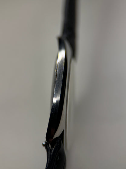 Universal Genève Ultra Slim Silver Sunburst Dial Circa 1970s
