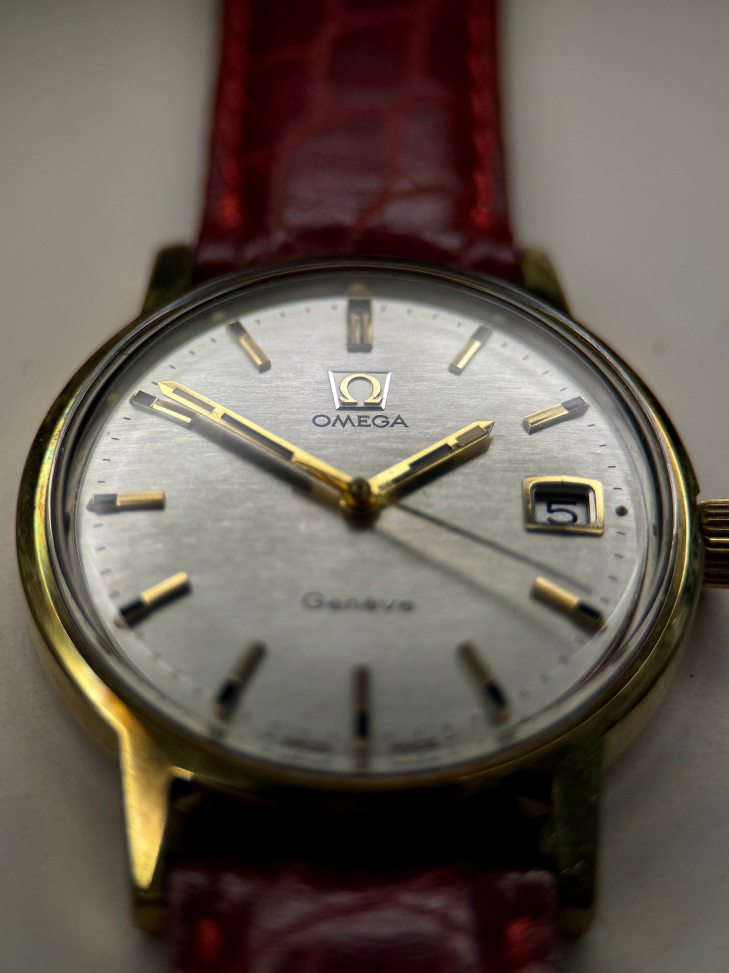 Omega Genève | Ref. 136.070 | Cal. 613 | Circa 1970