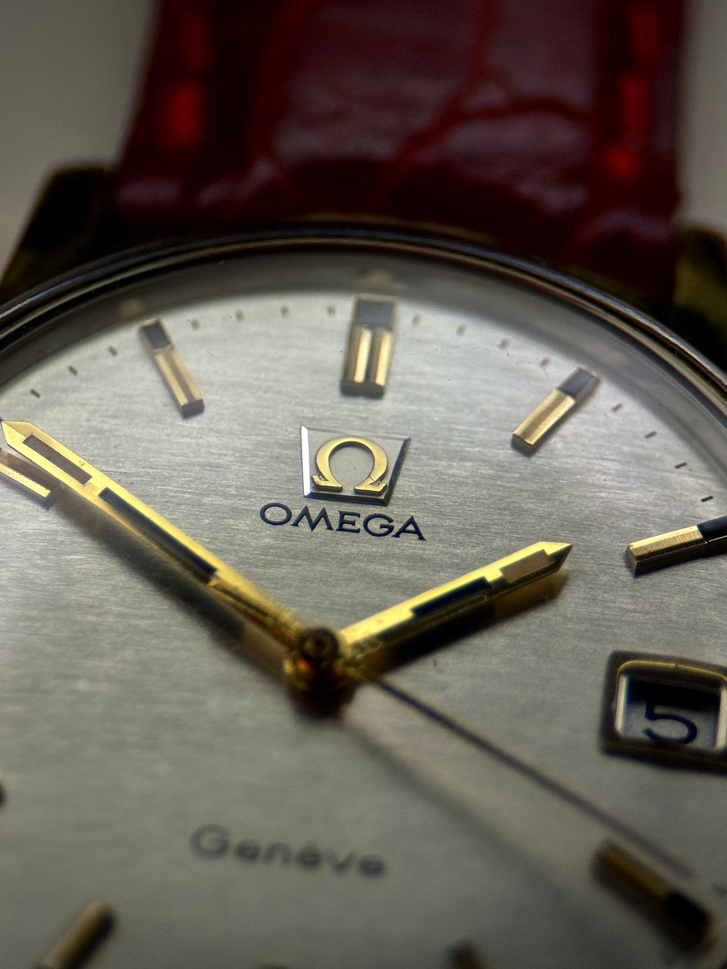 Omega Genève | Ref. 136.070 | Cal. 613 | Circa 1970