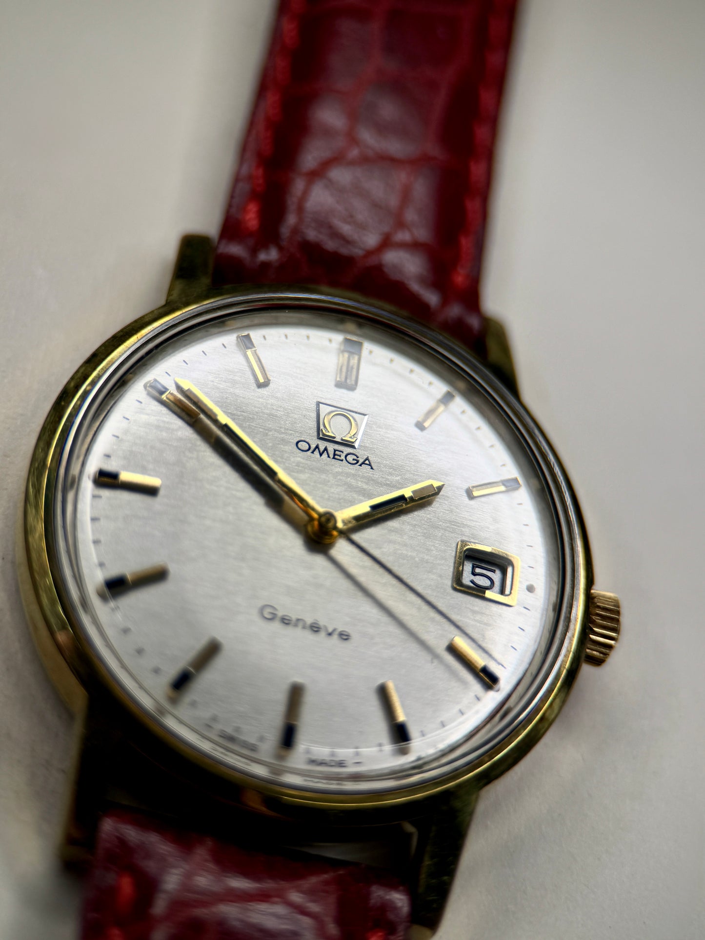 Omega Genève | Ref. 136.070 | Cal. 613 | Circa 1970